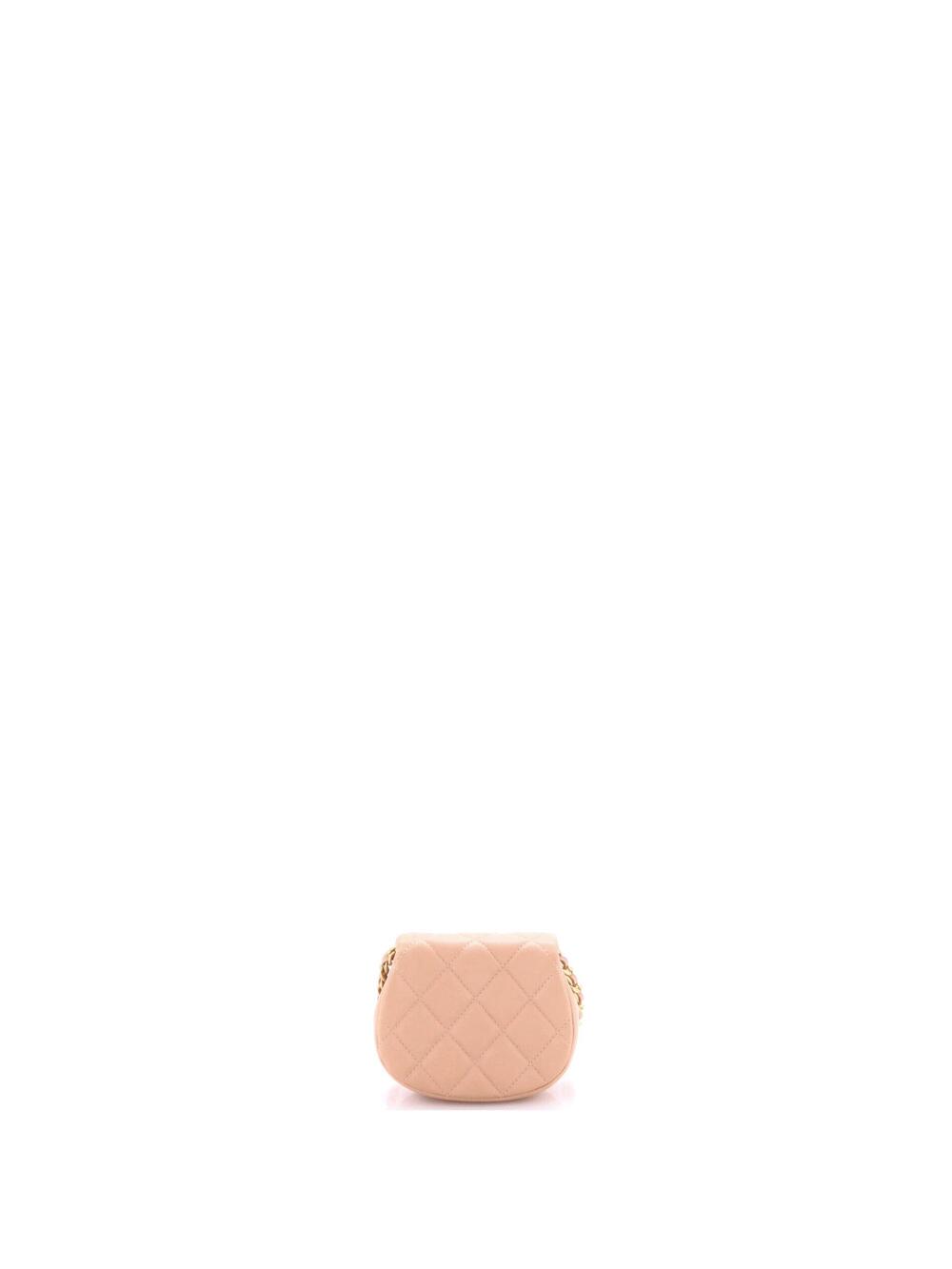 Chanel Coco Mail Clutch With Chain #205915C27B - Picture 4 of 7